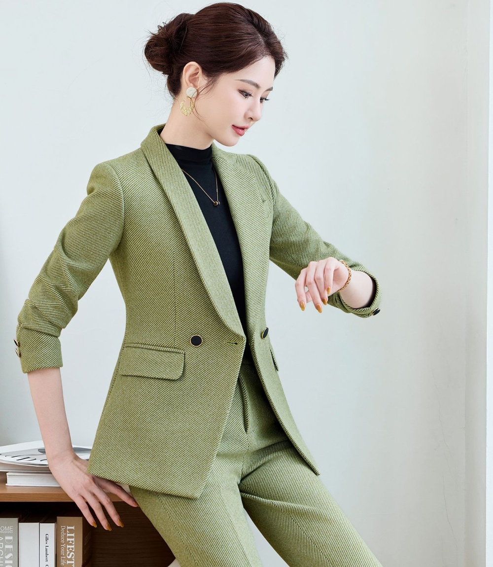 Overalls business suit profession coat for women