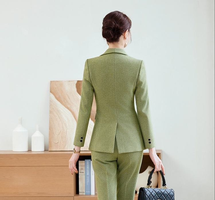 Overalls business suit profession coat for women