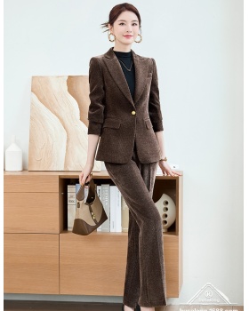 Overalls profession coat autumn suit pants 2pcs set