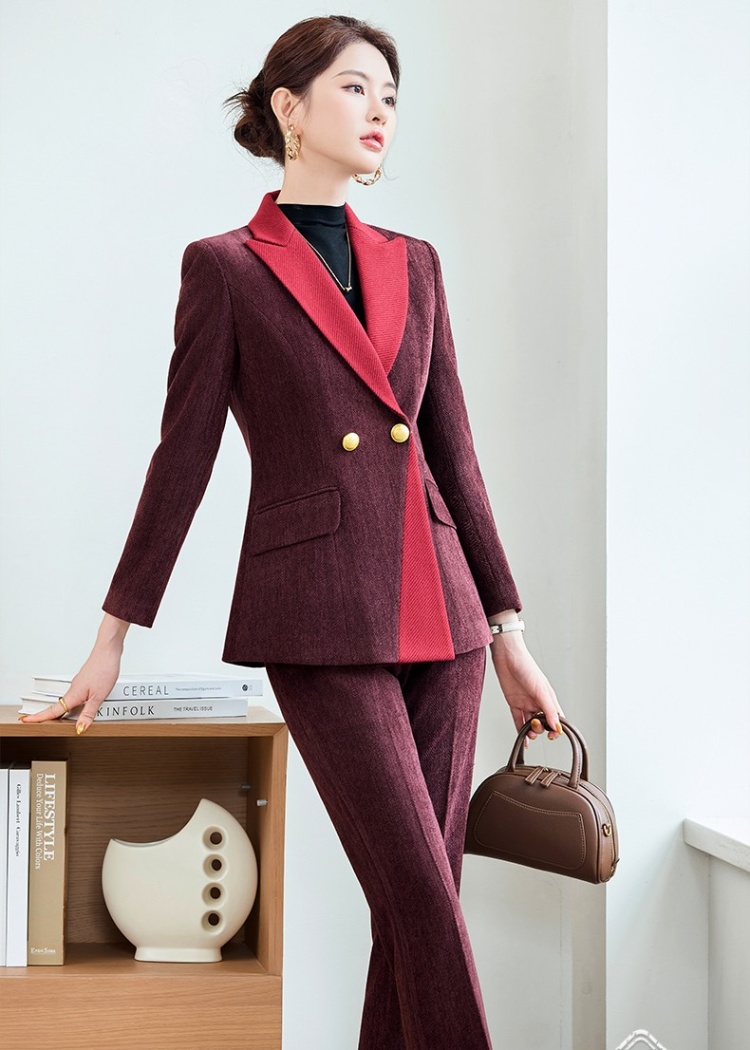 Suit pants 2pcs set for women