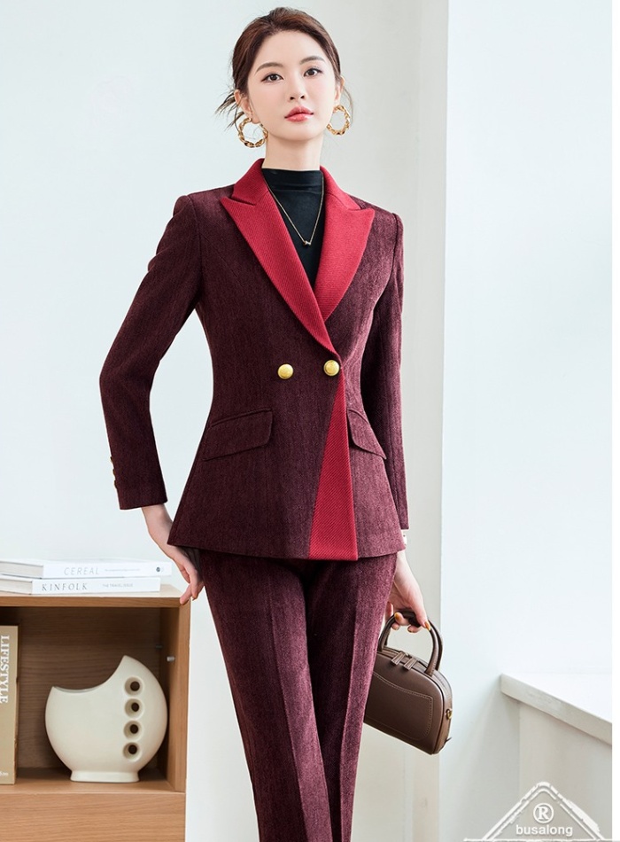 Suit pants 2pcs set for women