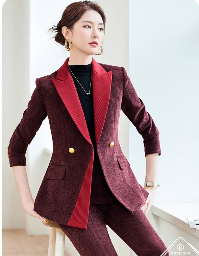 Suit pants 2pcs set for women