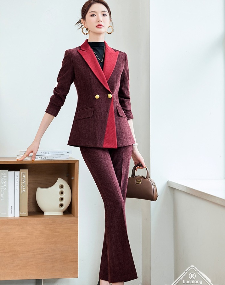 Suit pants 2pcs set for women