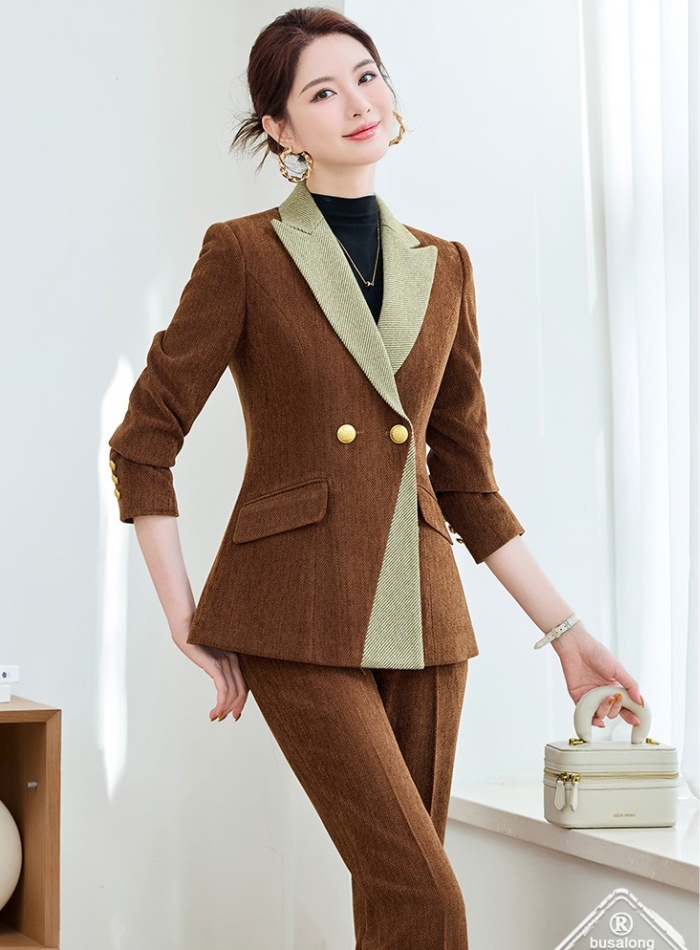 Suit pants 2pcs set for women