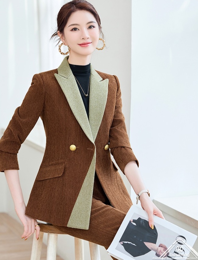 Suit pants 2pcs set for women