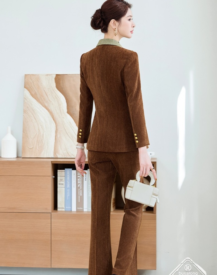 Suit pants 2pcs set for women