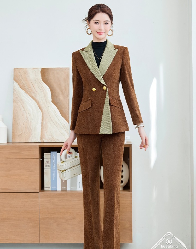 Suit pants 2pcs set for women