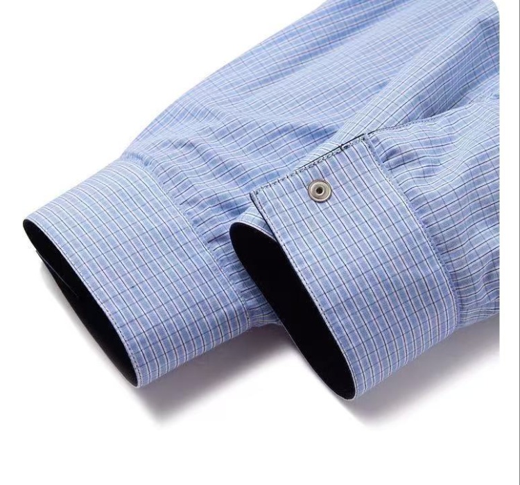 Loose American style lapel windbreaker plaid couples retro tops