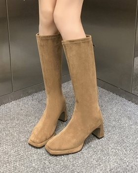 France style thick boots fashion thigh boots