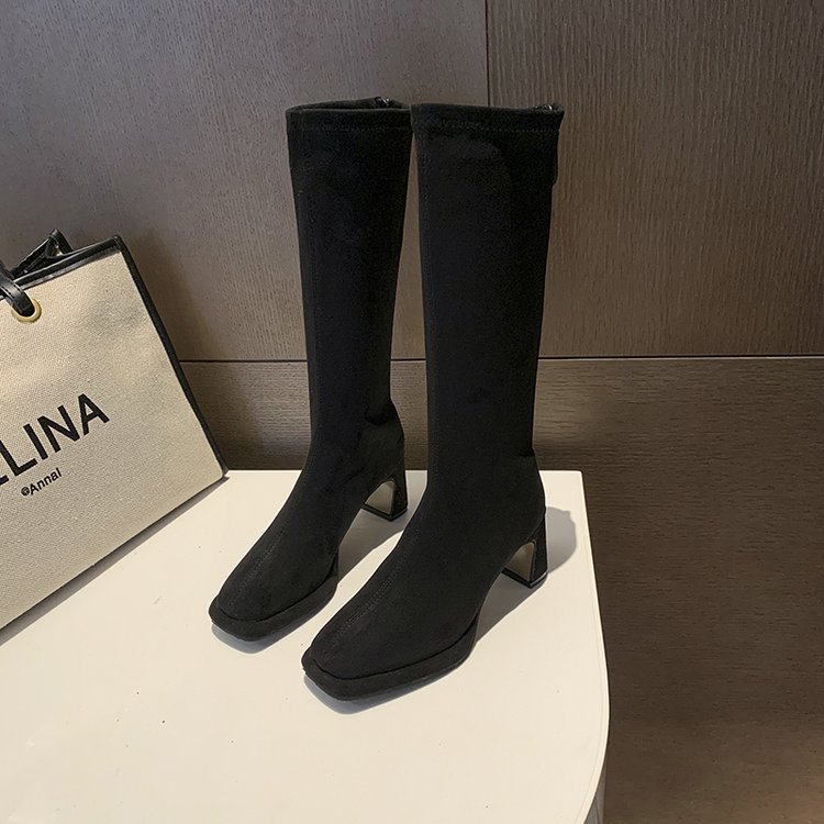 France style thick boots fashion thigh boots