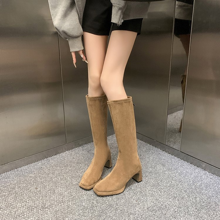 France style thick boots fashion thigh boots