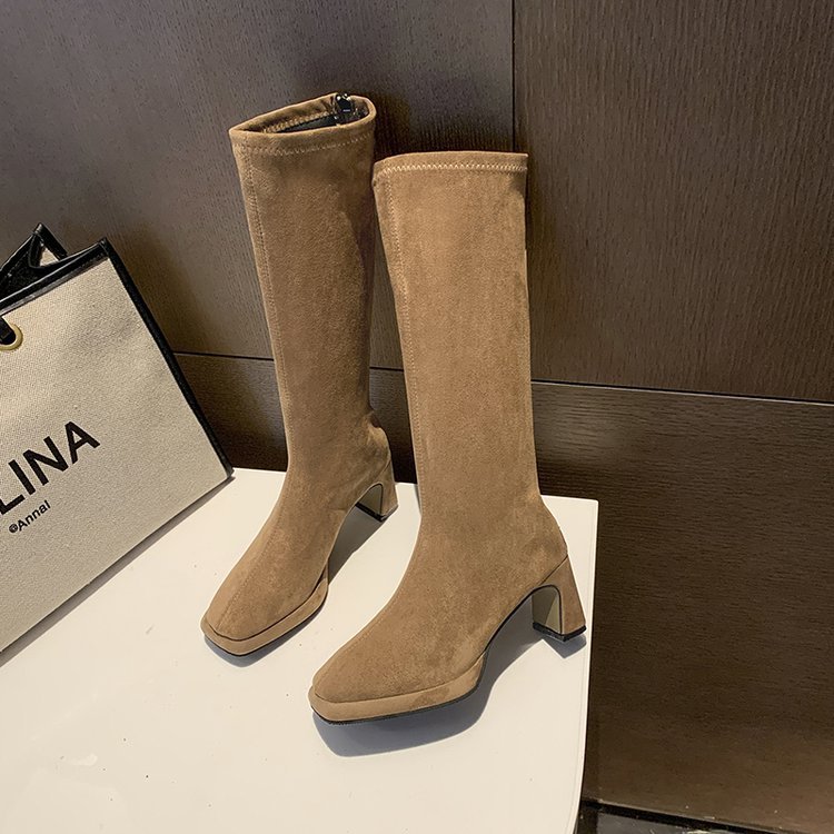 France style thick boots fashion thigh boots