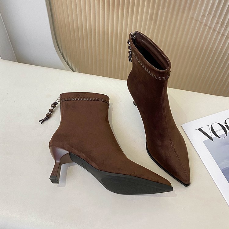 Fashion France style martin boots winter boots