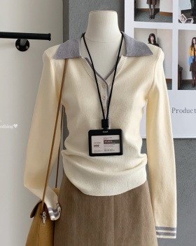 Korean style tops temperament sweater