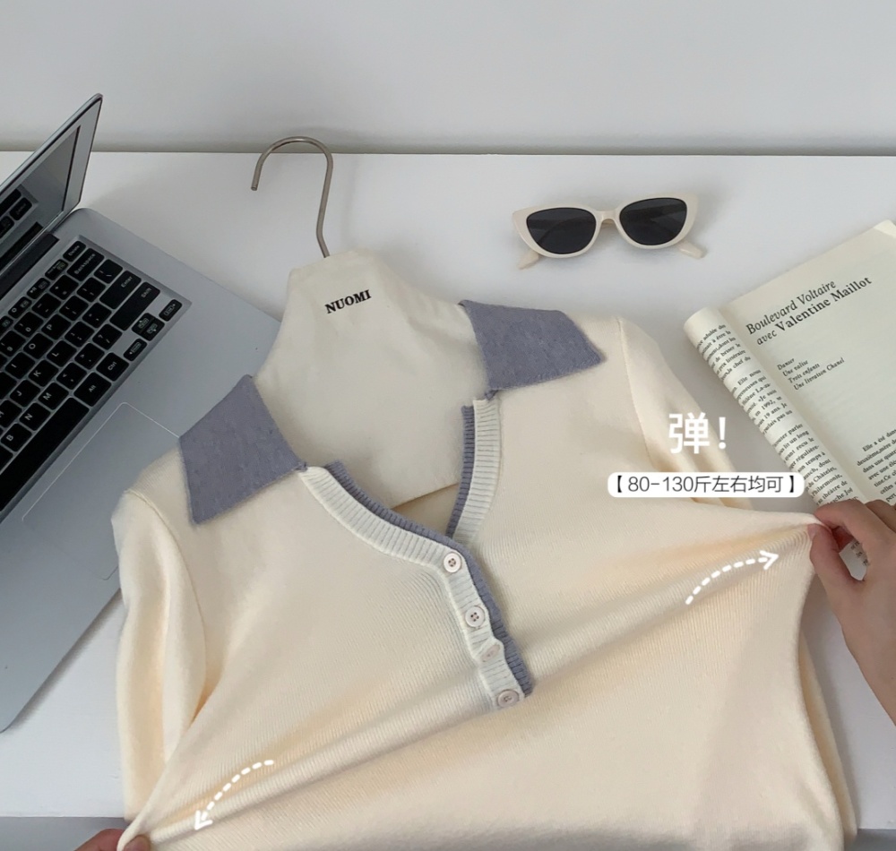 Korean style tops temperament sweater