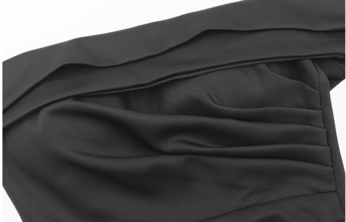 Sexy temperament formal dress split dress