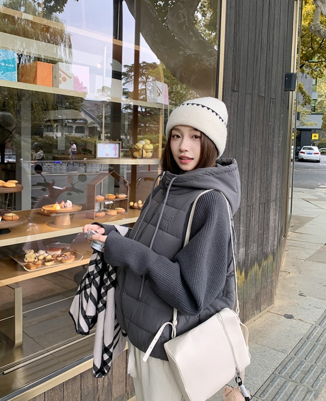 All-match light coat winter short cotton coat for women