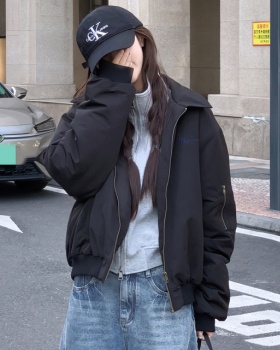 Autumn and winter clip cotton cotton coat couples jacket