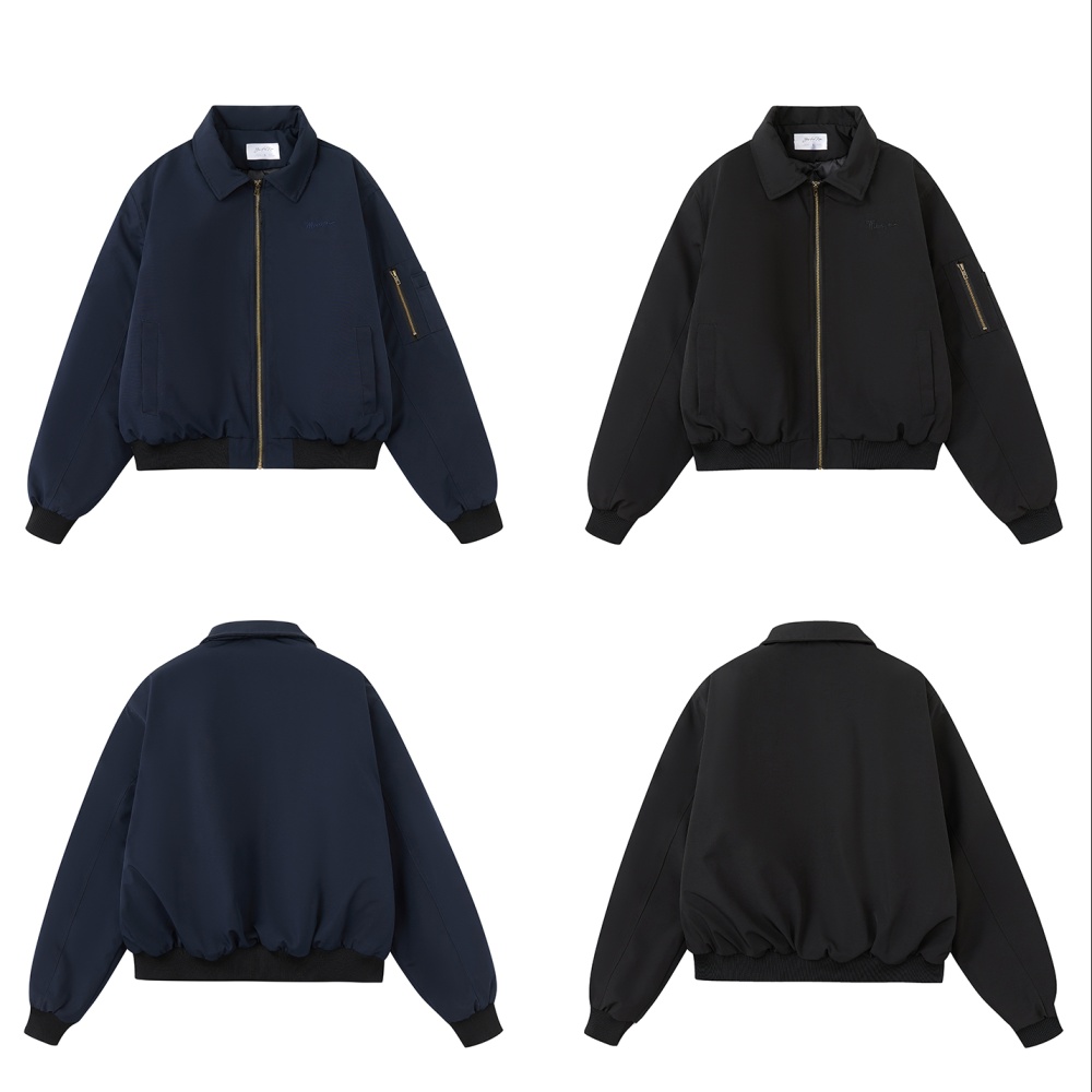 Autumn and winter clip cotton cotton coat couples jacket