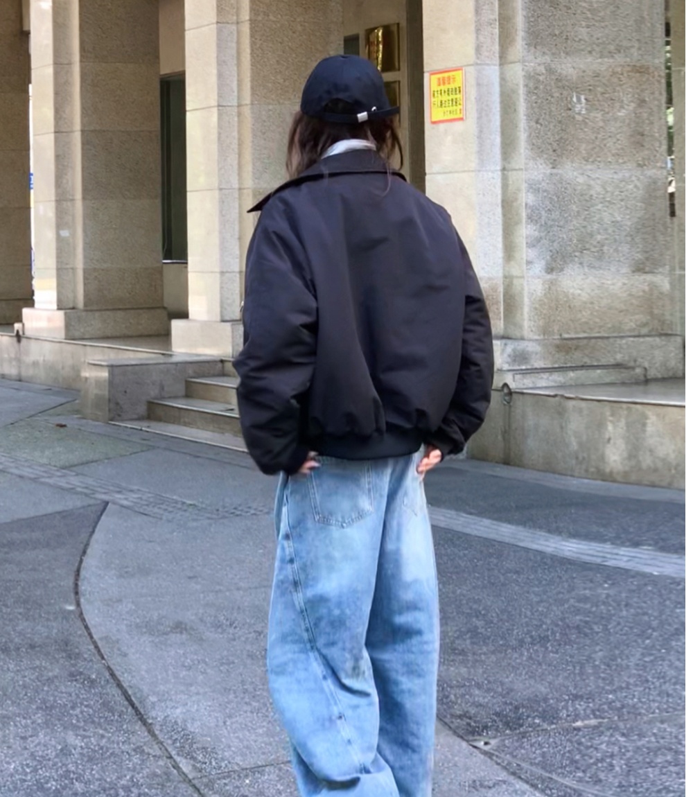 Autumn and winter clip cotton cotton coat couples jacket