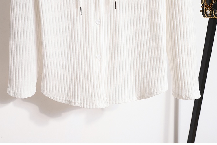 All-match slim unique T-shirt large yard Western style tops