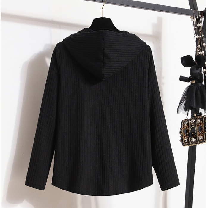 All-match slim unique T-shirt large yard Western style tops