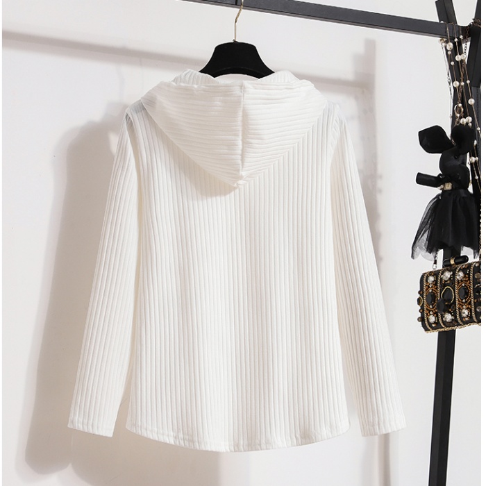 All-match slim unique T-shirt large yard Western style tops