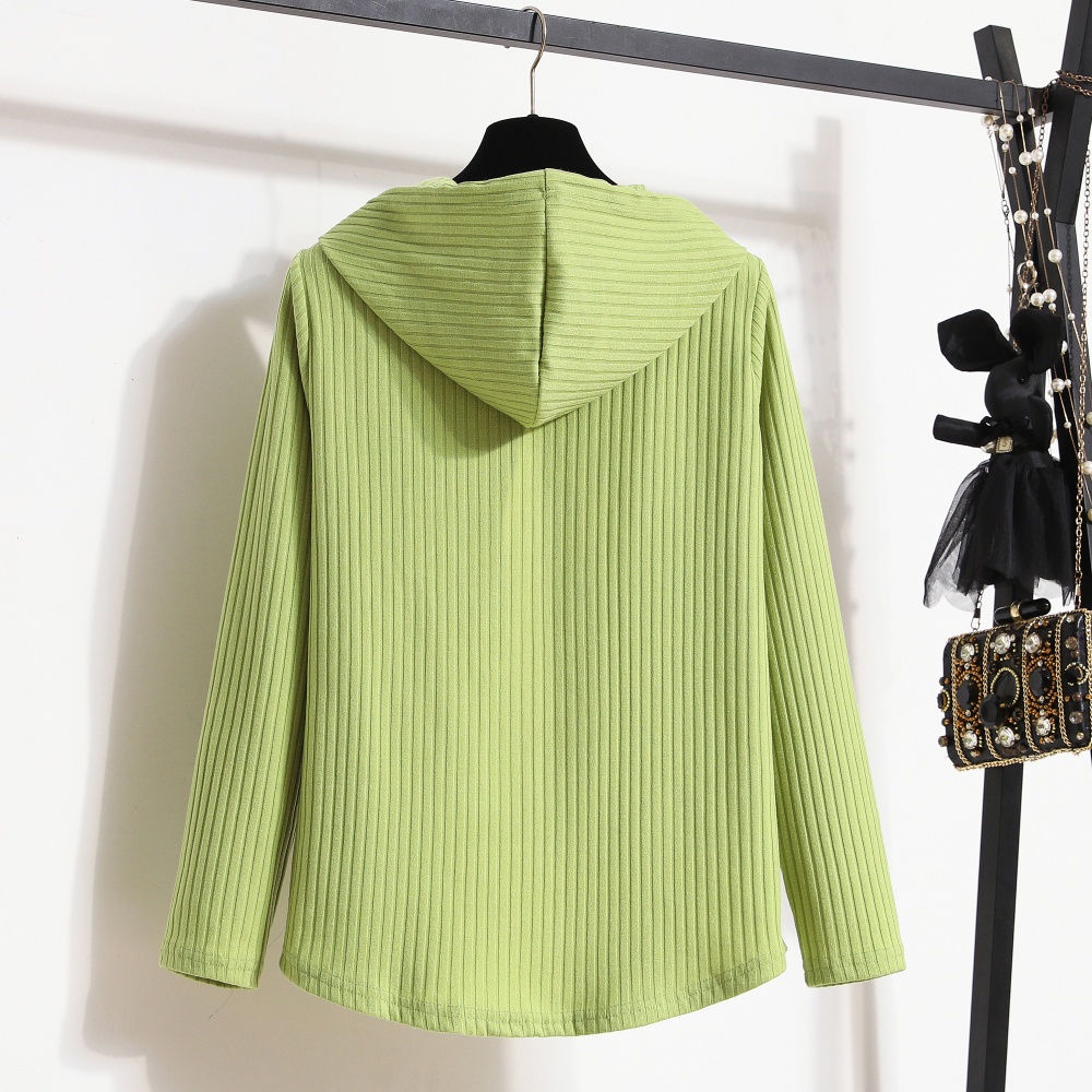 All-match slim unique T-shirt large yard Western style tops