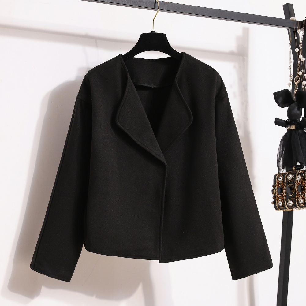 Chanelstyle woolen coat business suit 3pcs set