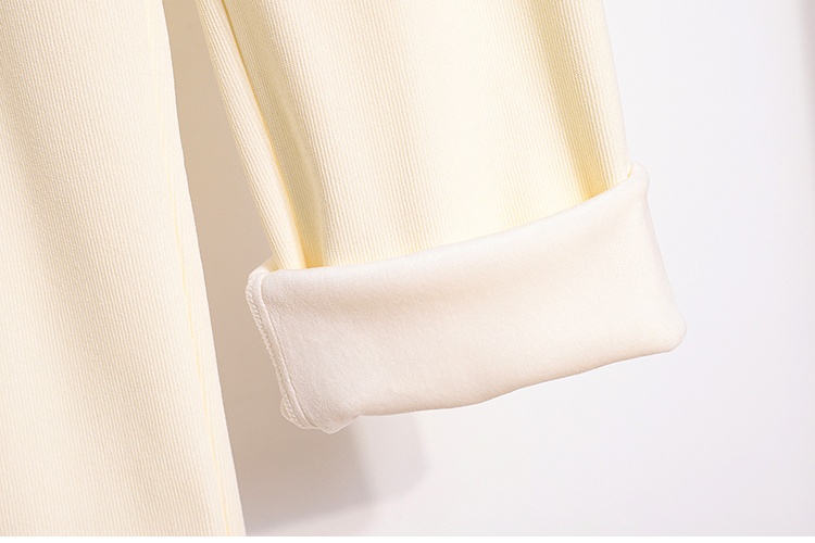 Loose slim high waist wide leg pants for women