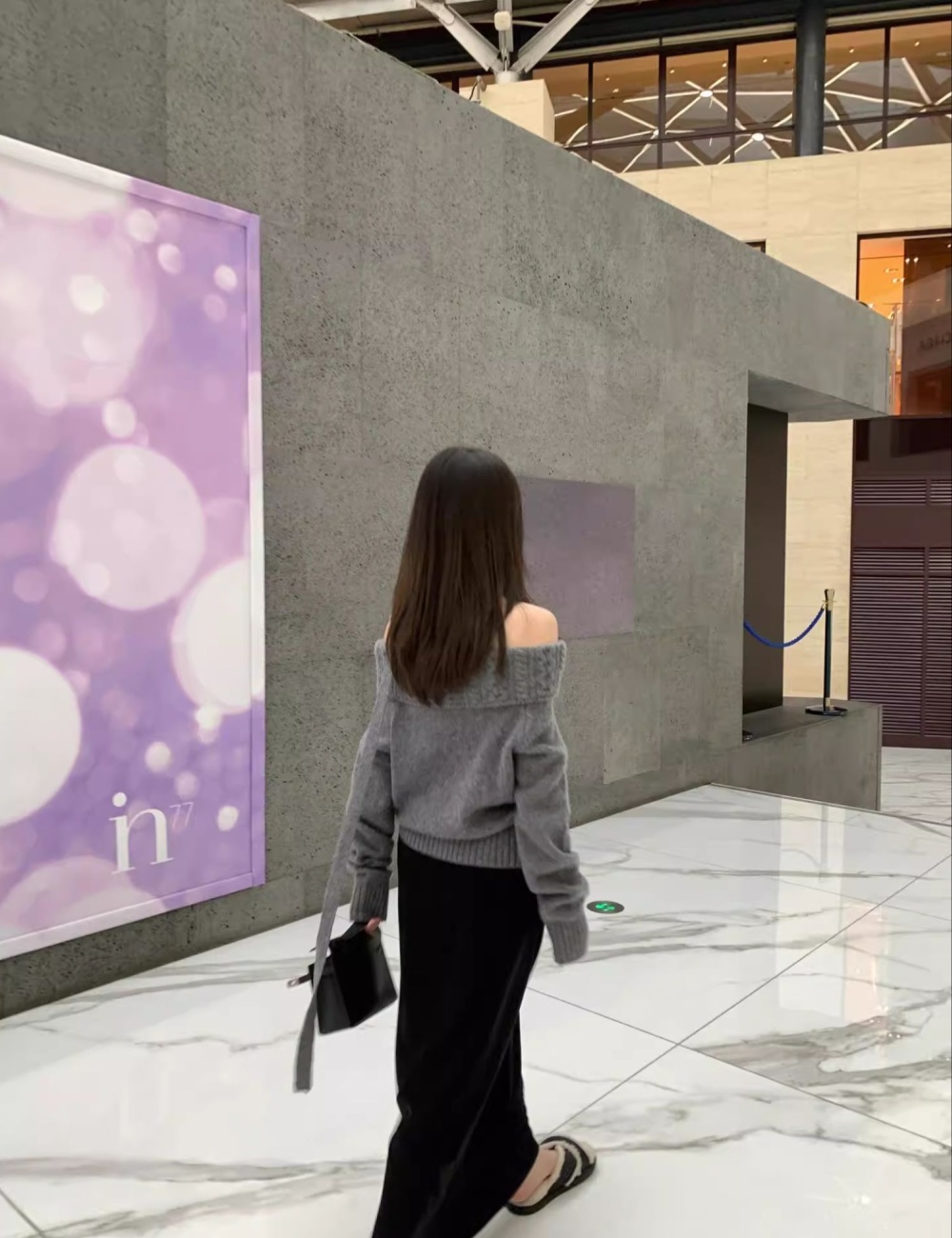 Korean style autumn tops all-match sweater for women