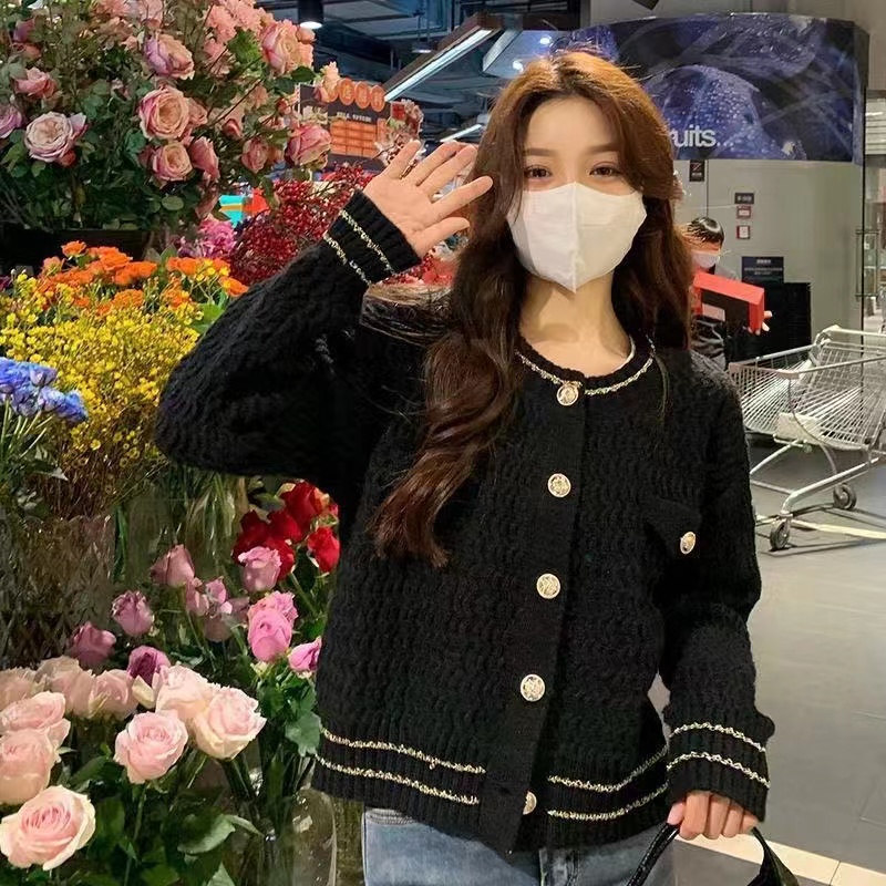 Niche all-match coat Korean style cardigan for women