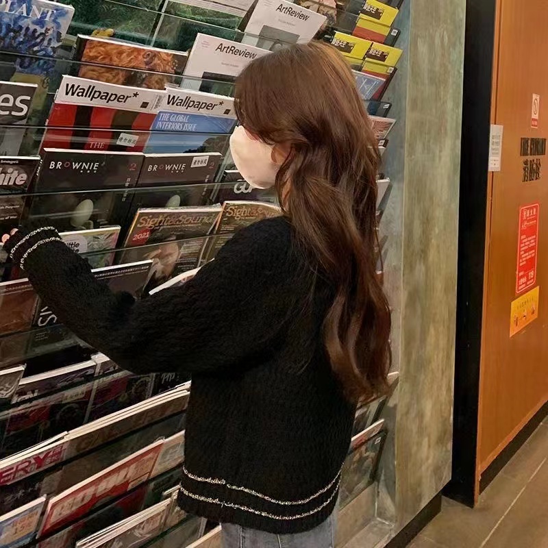 Niche all-match coat Korean style cardigan for women