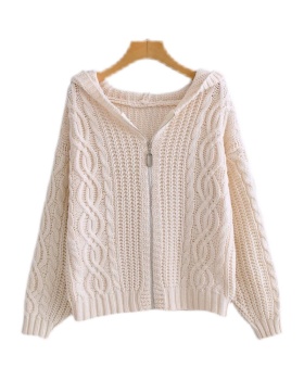 Short wears outside coat Western style sweater for women