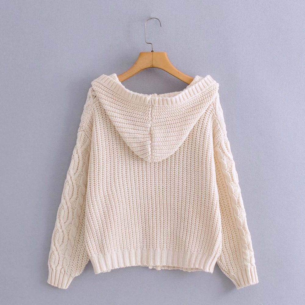 Short wears outside coat Western style sweater for women