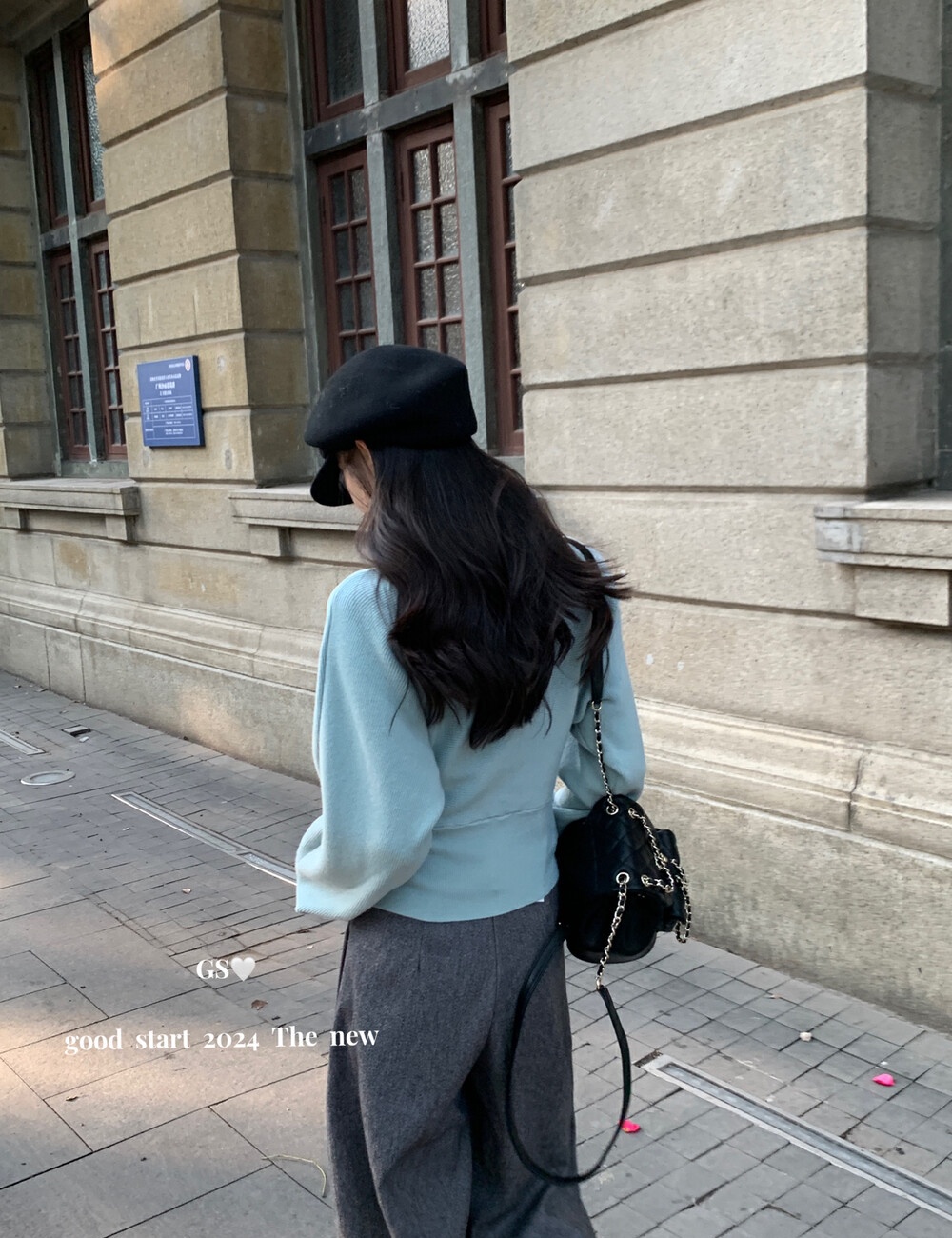 Slim autumn and winter sweater winter tops for women