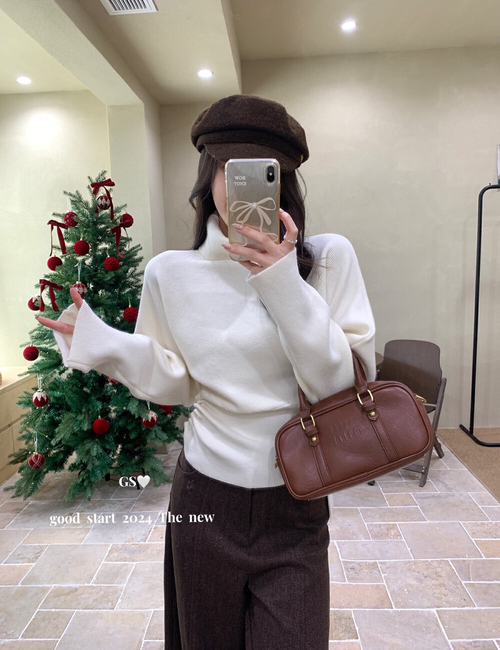 Slim autumn and winter sweater winter tops for women