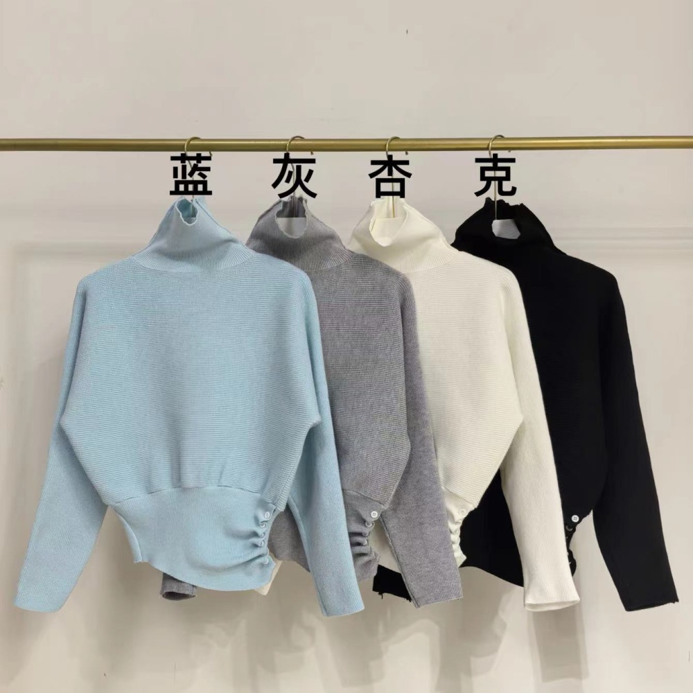 Slim autumn and winter sweater winter tops for women