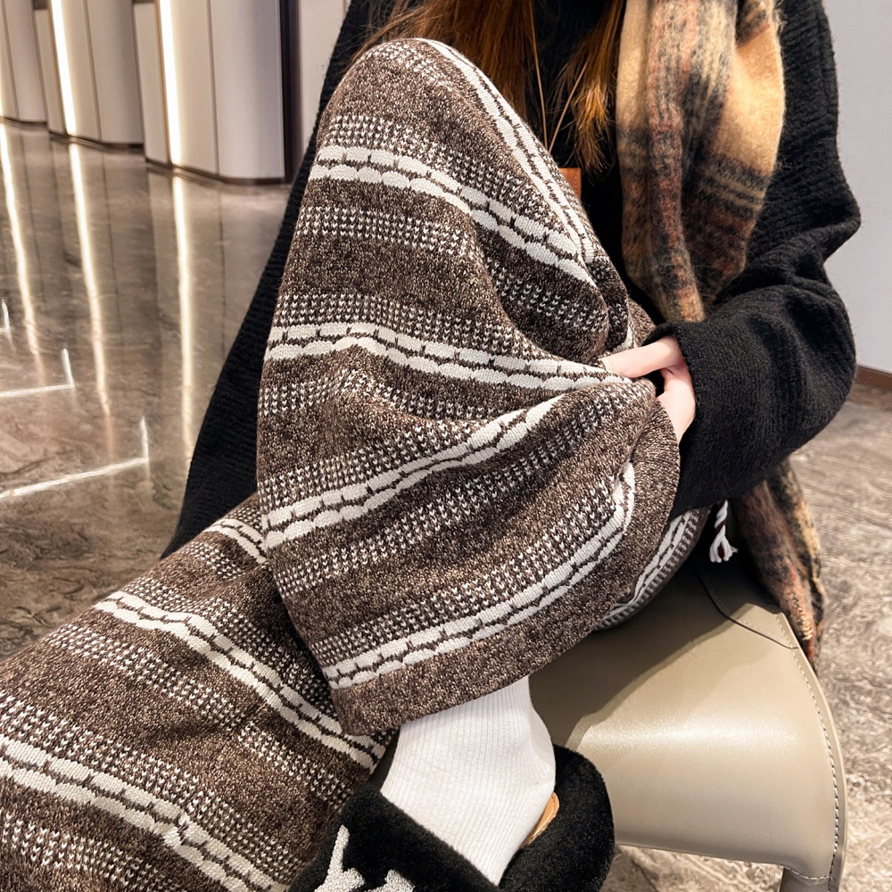 Lazy straight pants Casual wide leg pants for women