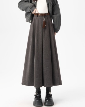 Long skirt high waist long skirt for women