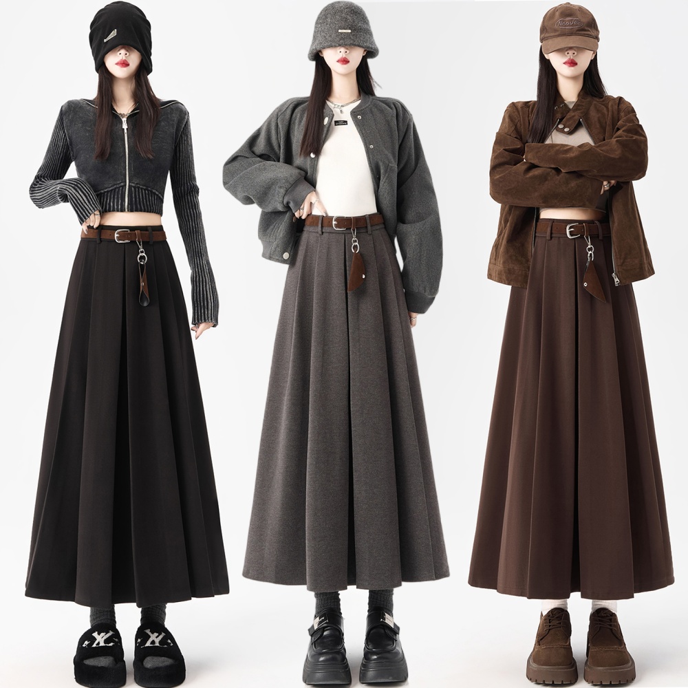 Long skirt high waist long skirt for women