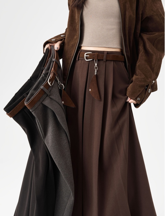 Long skirt high waist long skirt for women