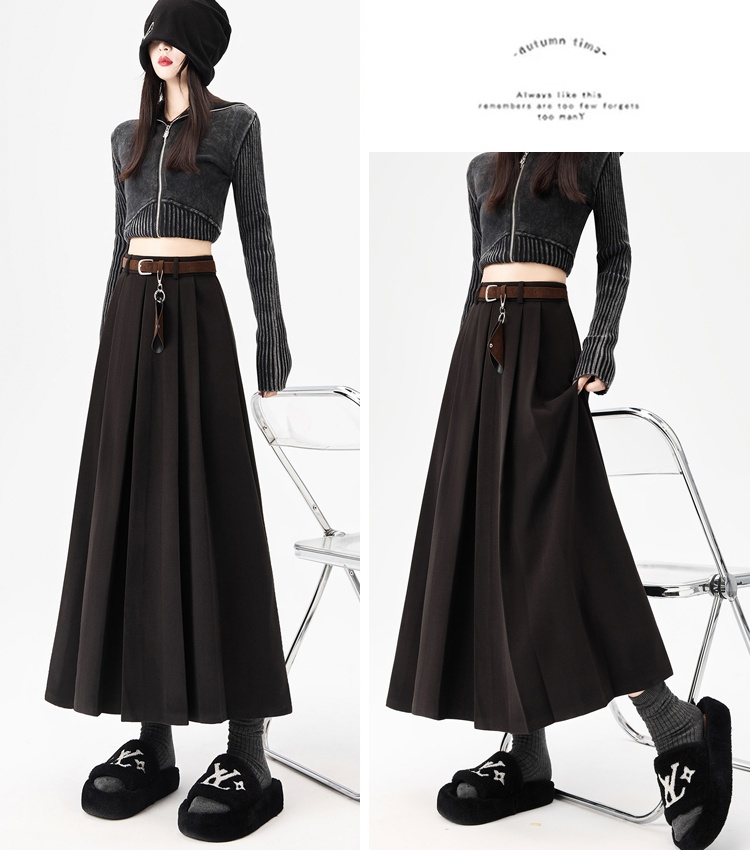 Long skirt high waist long skirt for women