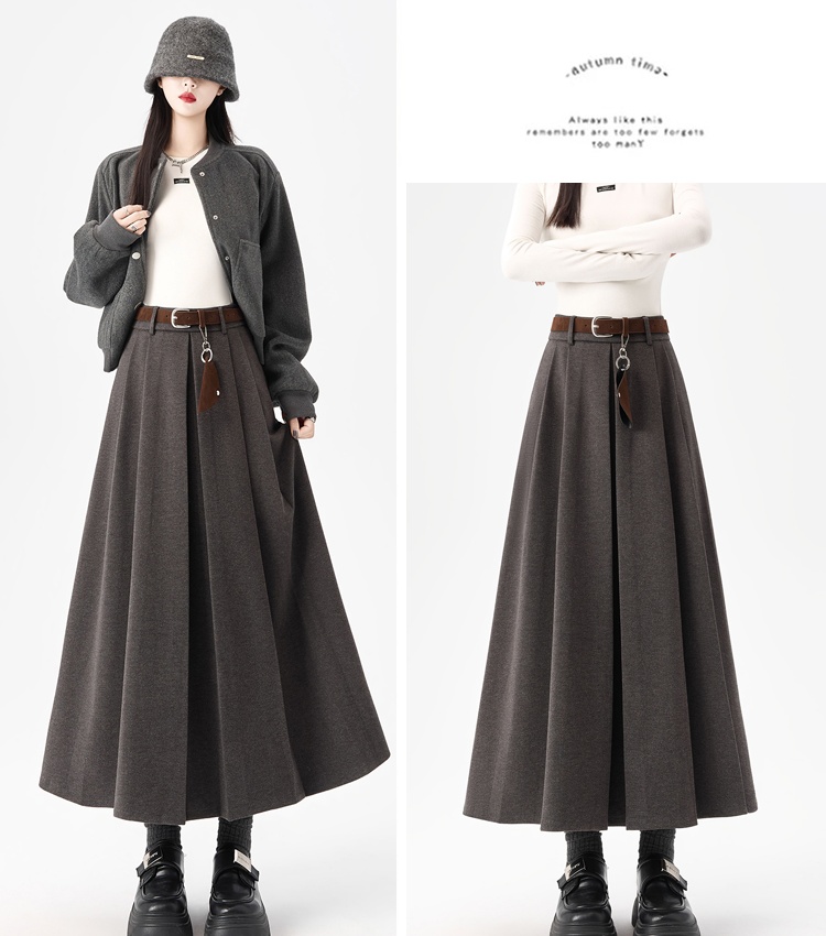 Long skirt high waist long skirt for women