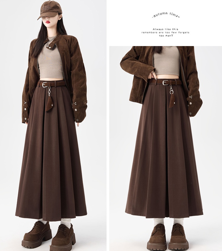 Long skirt high waist long skirt for women