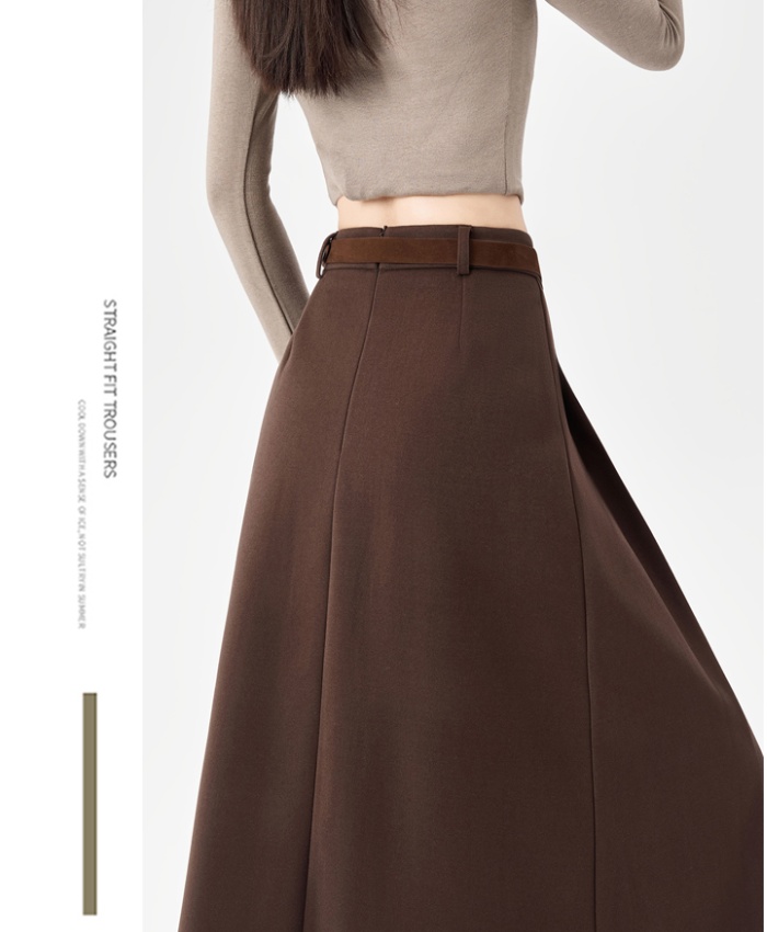 Long skirt high waist long skirt for women