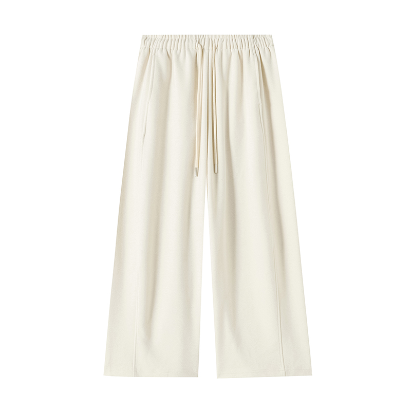 Autumn and winter wide leg pants harem sweatpants