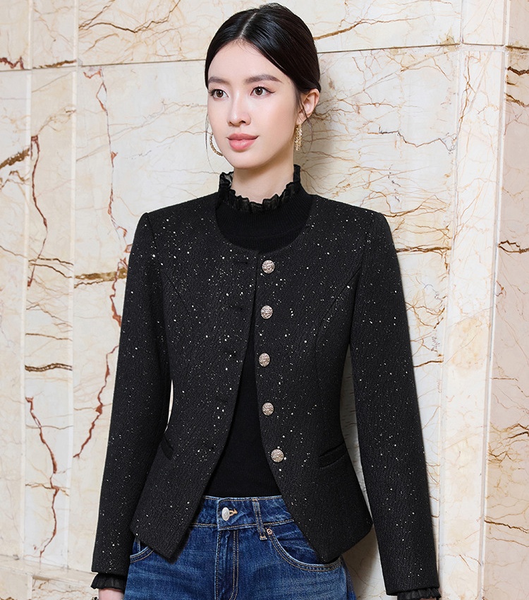 Overalls profession coat long sleeve business suit