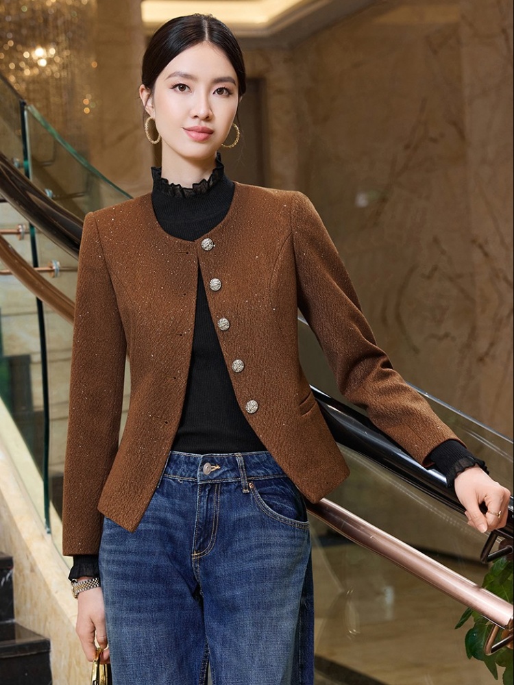 Overalls profession coat long sleeve business suit