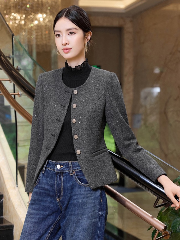 Overalls profession coat long sleeve business suit
